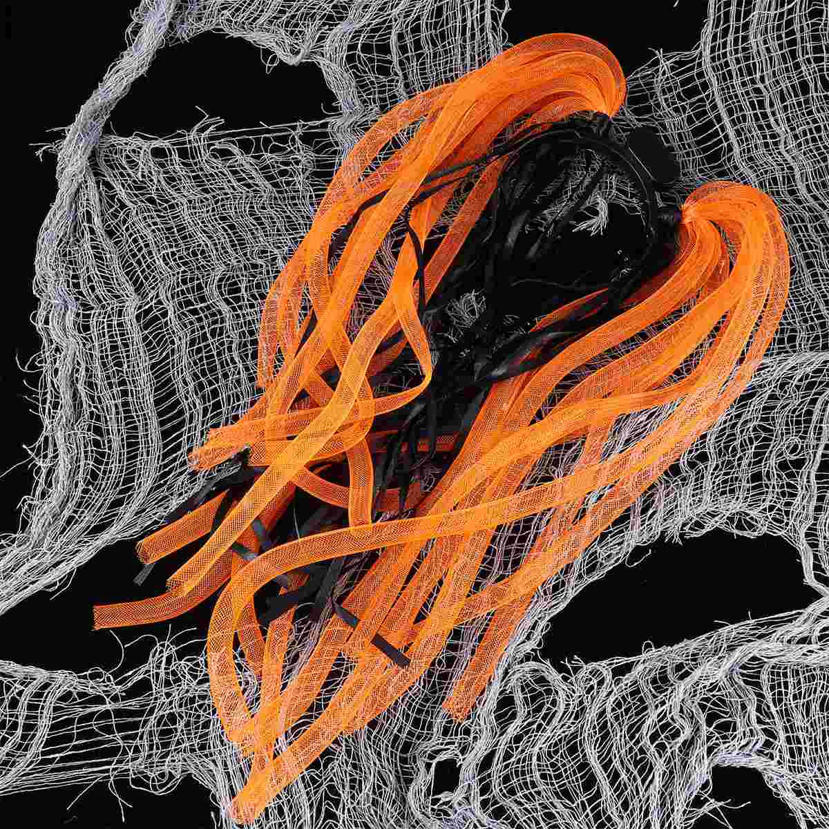 Аксессуары для Хэллоуина повязка волос со вспышкой коса светодиодный головной