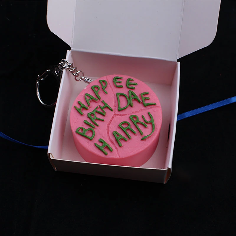 

Брелок для ключей для автомобиля HP Potters, коллекционная игрушка для косплея