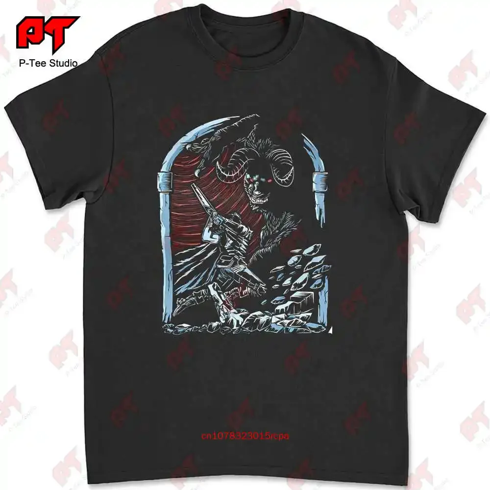 Футболка Berserk Guts And Zodd для мужчин и женщин с аниме унисекс Femto Griffith 2JWP