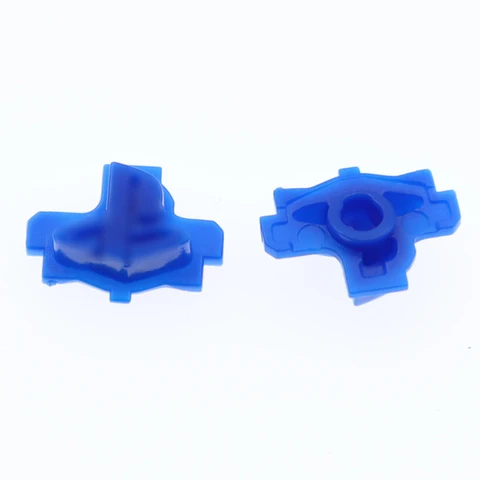 1/5/10 шт. для PS5, контроллер геймпада, логотип/кнопка «Домой», возврат, задний переключатель питания, цвет ключа, ремонт, запасные части