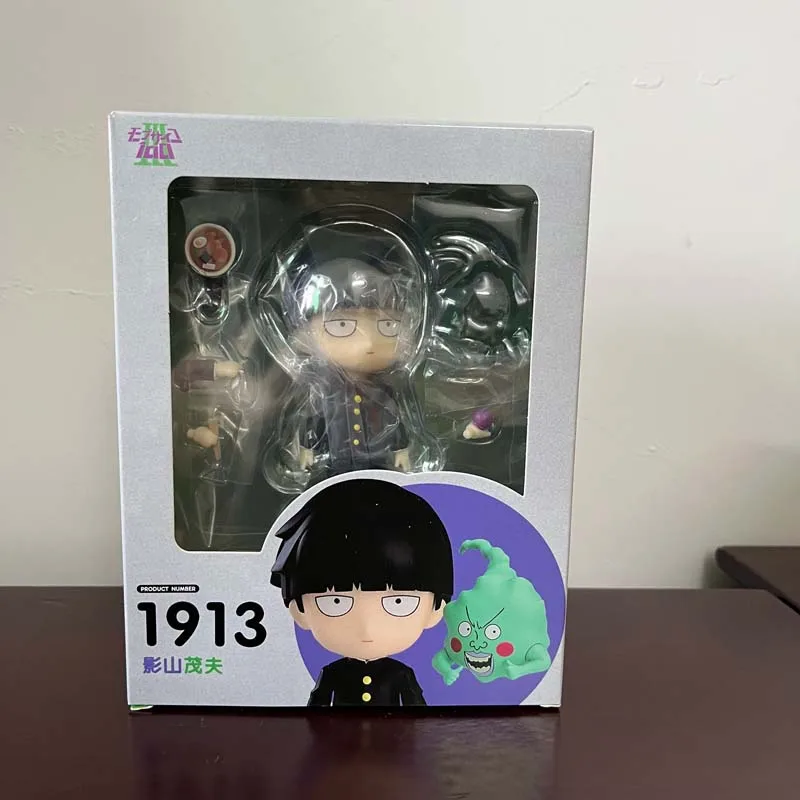 Фигурка Аниме - Mob Psycho 100 III Arataka Reigen & Shigeo Kageyama 10 См ПВХ Модель Игрушки