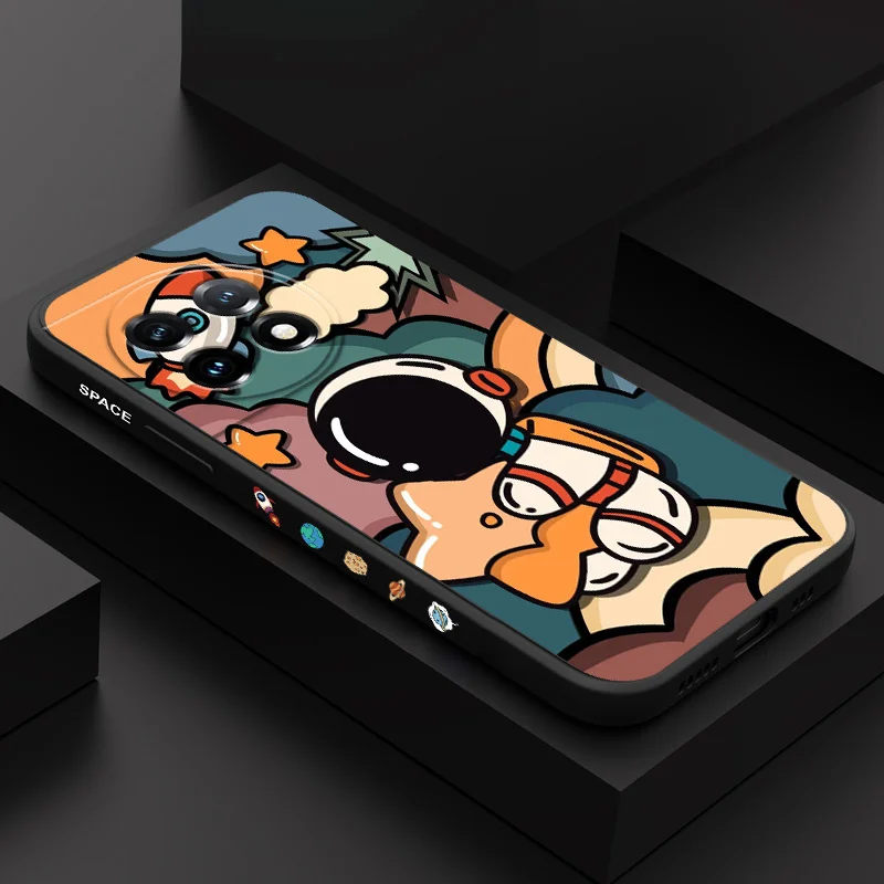 

Sprout Stars Phone Case For Oneplus 11 11R 10 10R 10T 9R 9RT 9 8T 8 7 7T Pro 5G Liquid Silicone Cover