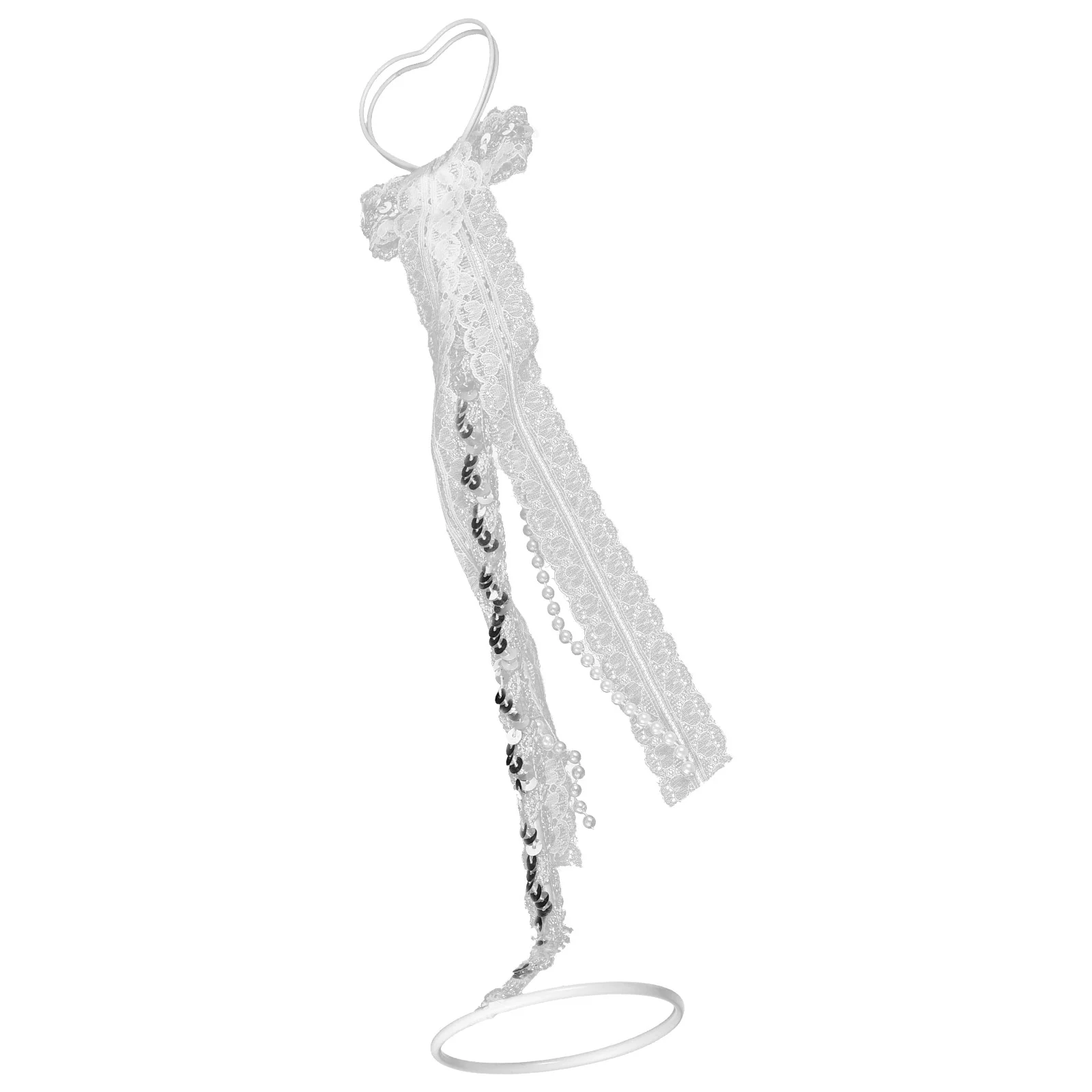 

Place Card Holder Table Number Holder Table Card Holder With Lace Decor Party Table Card Stand