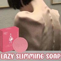 whole body fast slimming soap to reduce stubborn belly fingering unisex lazy slimming soap reduce tummy slimming bath soap