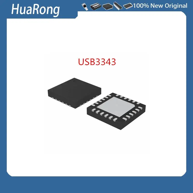 10 шт./партия USB3343 USB3343-CP-TR QFN24 RT6575DGQW QFN20 RT8071AZQW QFN10