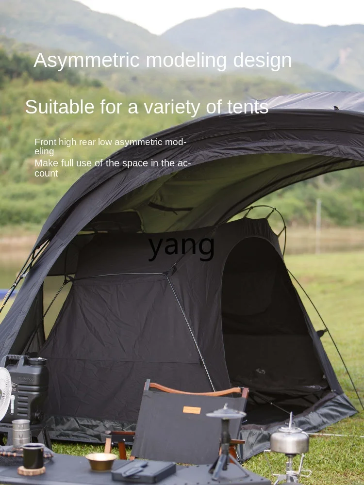 Yjq палатка для больших рыбок на открытом воздухе хлопковая дышащая