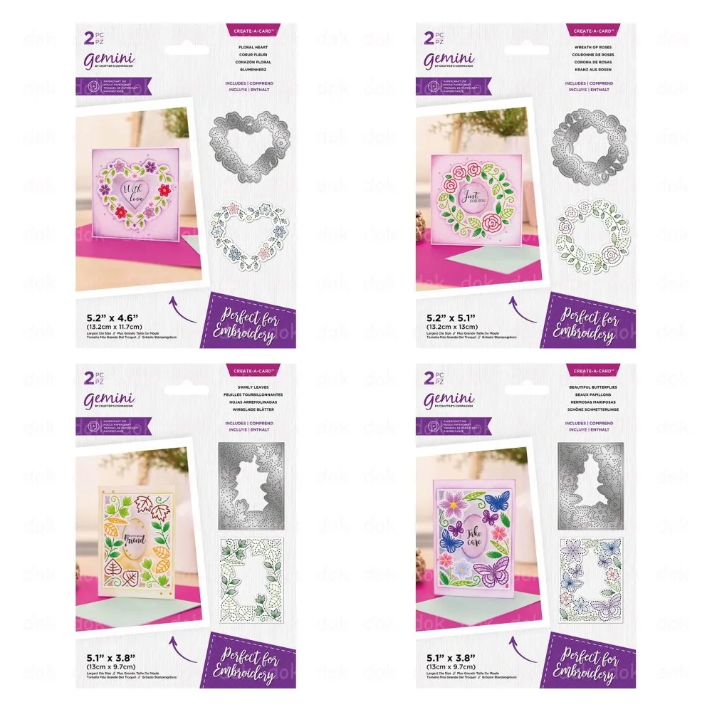 

Love Wreath For Photo Album Decoration Metal Cutting Dies Stencils Die Cut For DIY Scrapbooking Album Paper Card Embossing New