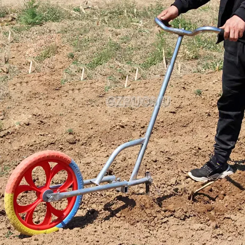 Ручной тяговый плуг Микро культиватор Плуг Открытие и пробьба Интегрированная
