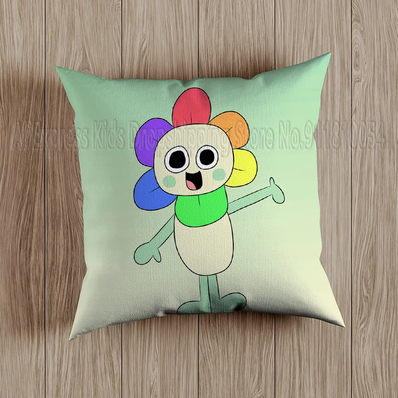 Чехол на подушку Dandy's World 45x45 см мультяшная игра экшн-фигурка квадратная