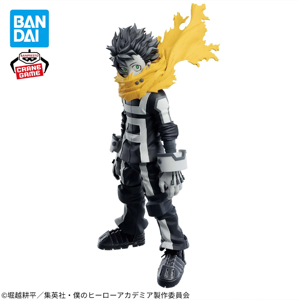 В наличии оригинальная фигурка BANPRESTO 7TH SEASON FIGURE My Hero Academia Izuku Midoriya аниме-модель