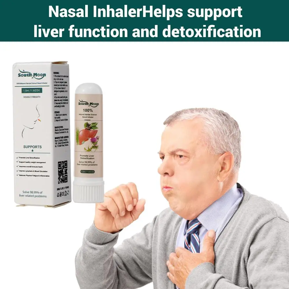 

Nasal Inhaler Liver Detox Nasal Aspiration Reduce Inflammation In The Body Improve Skin Health Complexion Healthy Immune System