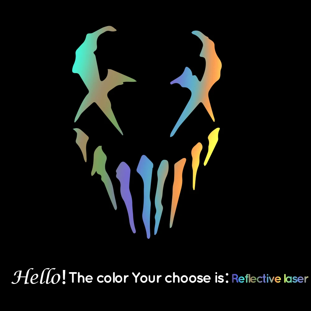 

Виниловая наклейка с защитой от страха, автомобильная наклейка, водонепроницаемая фотография, украшение в полоску для грузовиков, фургонов...