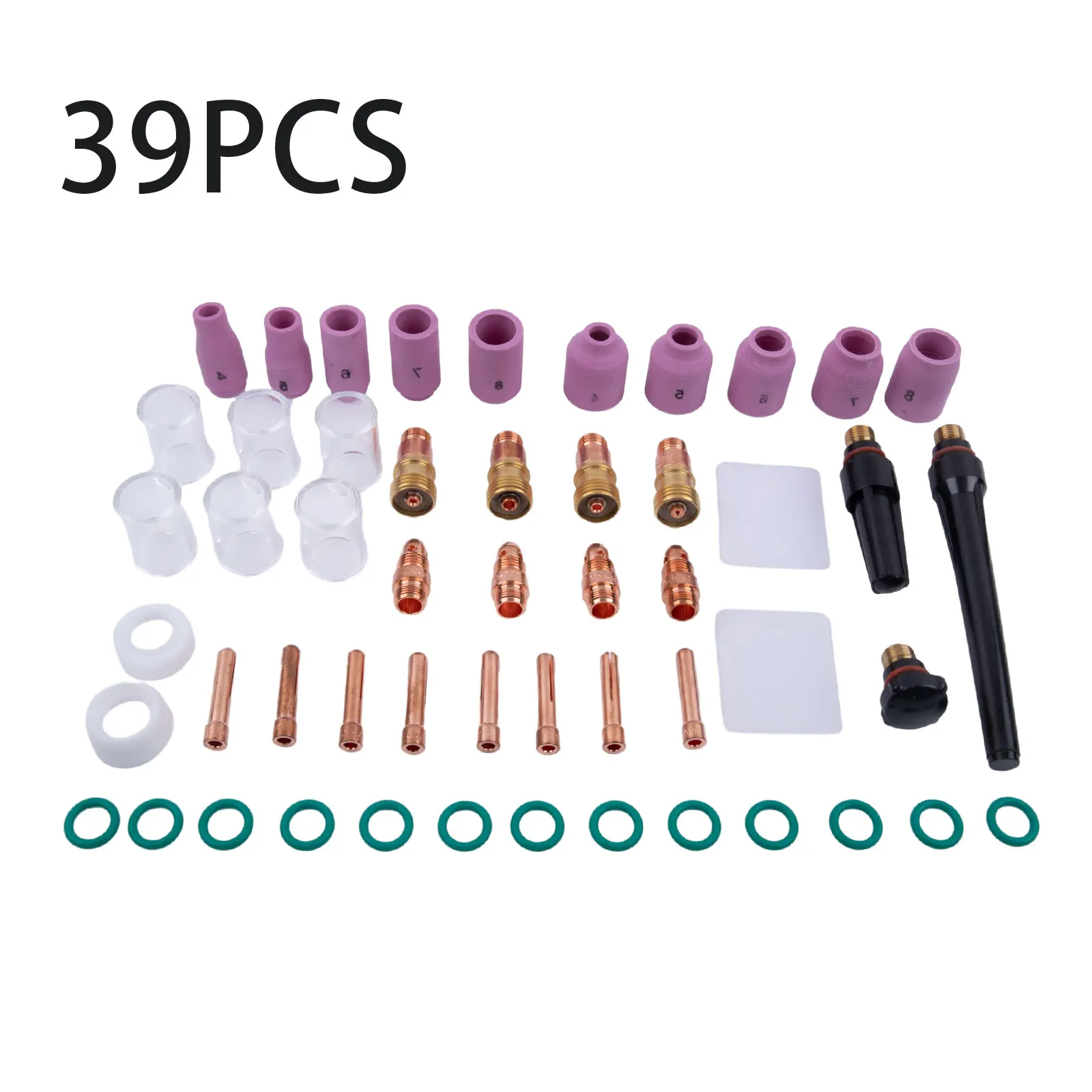 Высококачественные аксессуары для промышленной сварочной горелки TIG расходные