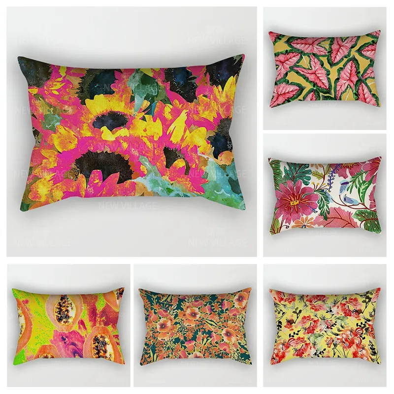 

Скандинавский осенний домашний декор 30*50, чехол для диванной подушки, чехол для дивана, чехол для дивана, 30x50 см, 40x60 40*60, бохо, винтажная манда...