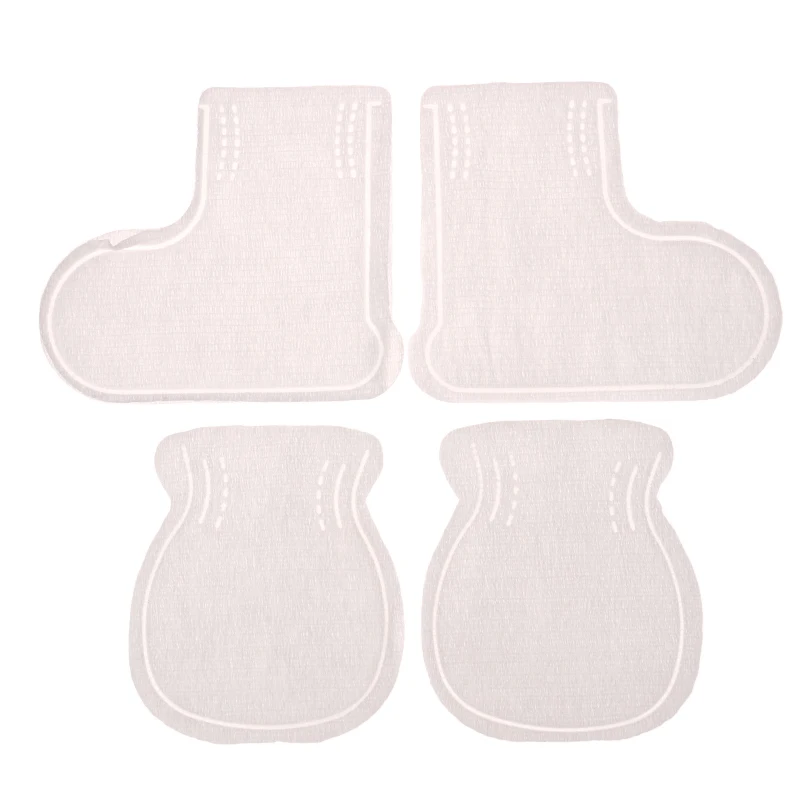 

1Pair Newborn Phototherapy Protective Gloves Foot Cover Anti-Blue Light Cover