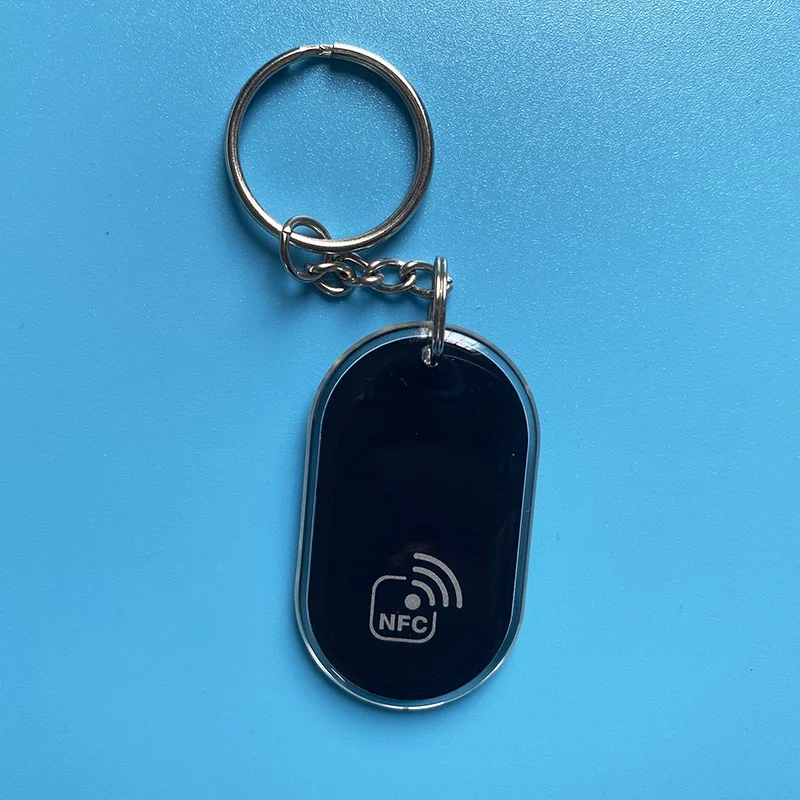 13 56 МГц NFC213 Чип NFC Expoy Брелки 144 байта TAG Key ISO14443A RFID-брелки Токен для всех с