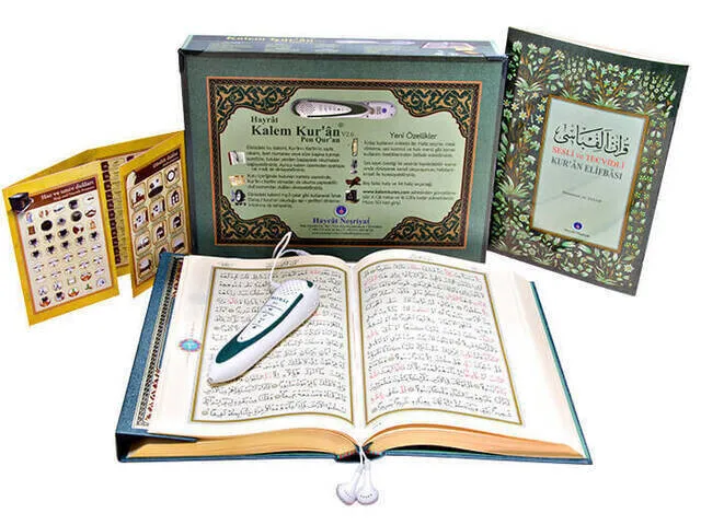 IQRAH Quran Reciting Pen-Lecterns Size-Charity Neşriyat