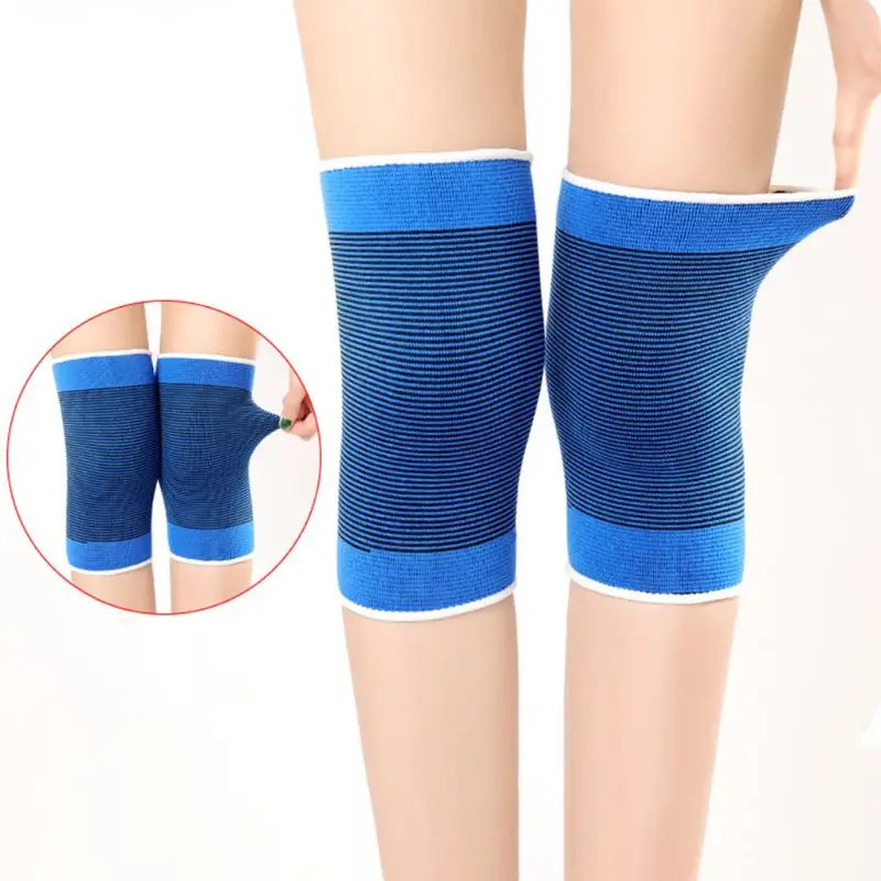 

2Pcs/Pair Sport Running Leg Knee Patella Support Brace Wrap Protector Elbow Pad D5QD