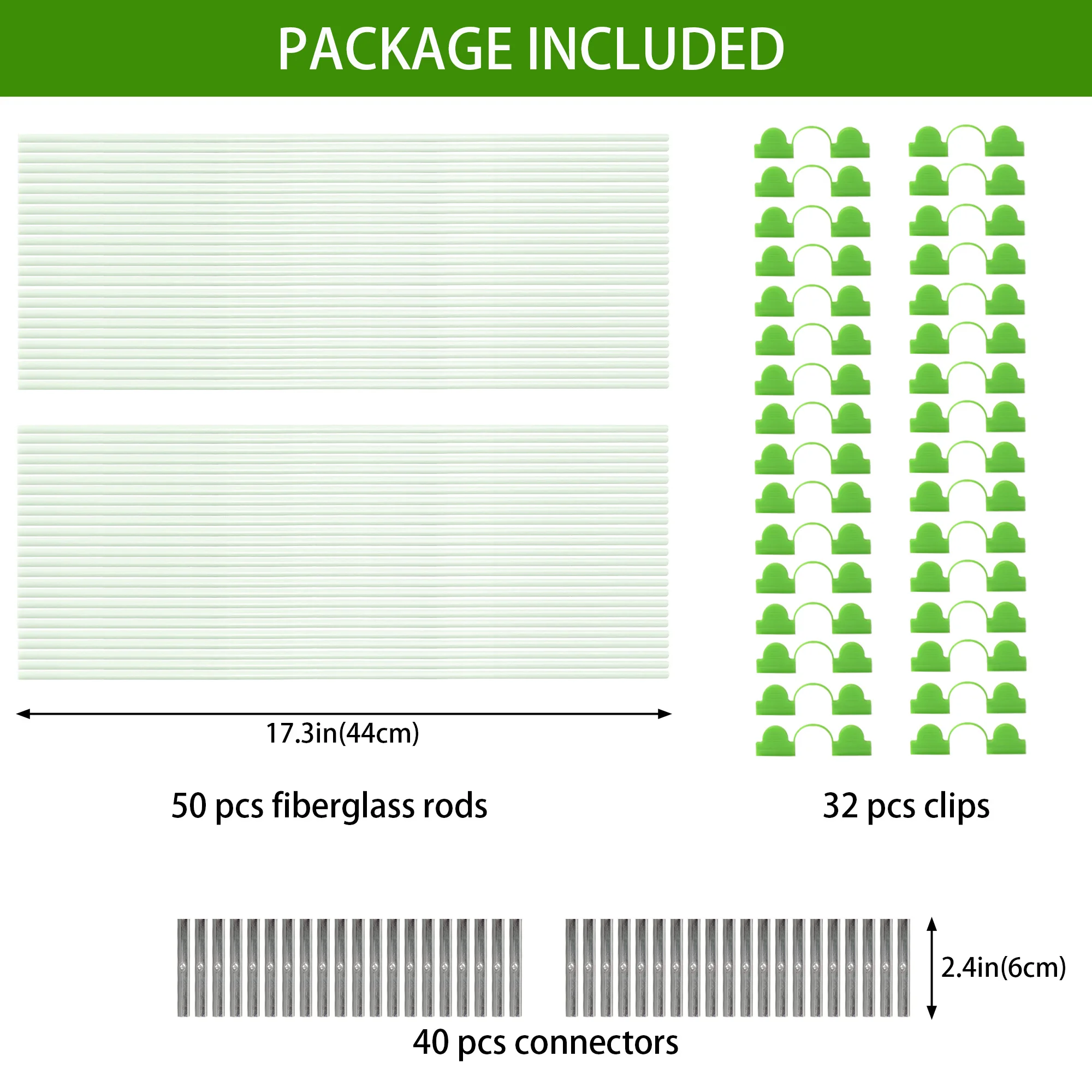 

Садовые дуги для теплиц из нержавеющей стали