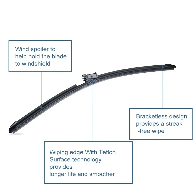 Щетки стеклоочистителя с распылительной насадкой для водопроводной трубы и