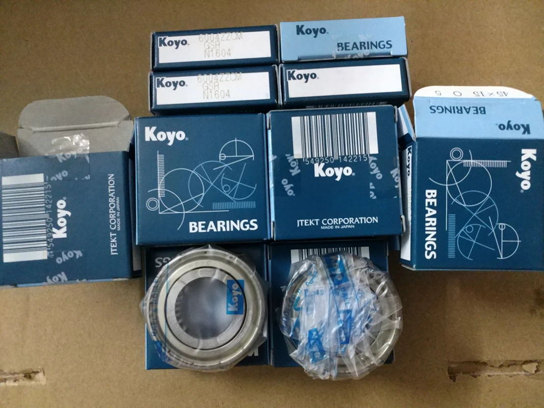 KOYO 6306 6307 6308 6309 ZZ 2RS импортированы из Японии для высокоскоростных