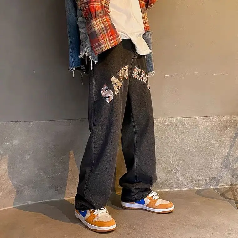 

Женские джинсовые брюки в стиле Хай-стрит