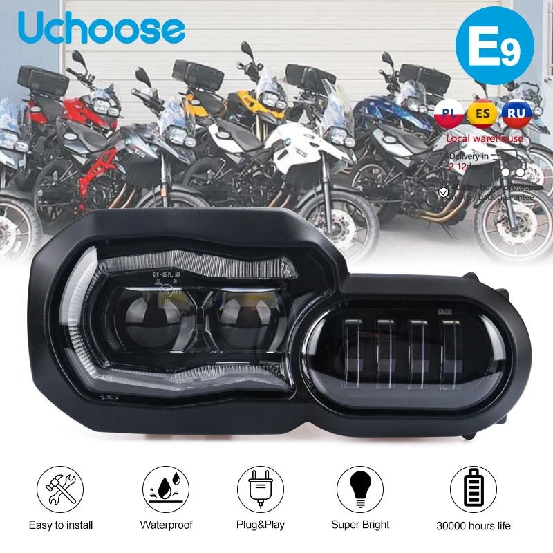 

Фара для Мотоцикла BMW F800GS F800R F700GS F650GS