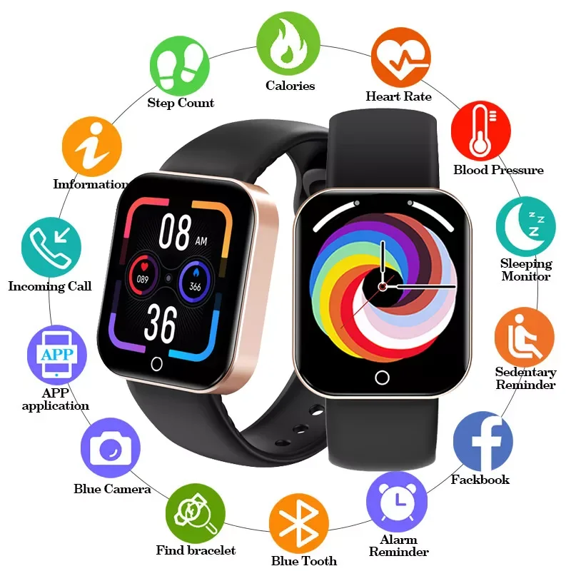 

Watch Series 6 7 Wholesale Sport Smart Wacth Men Women D20 Update Smartwatch Fitness Tracker Wristband Clock Kids Watches Girls