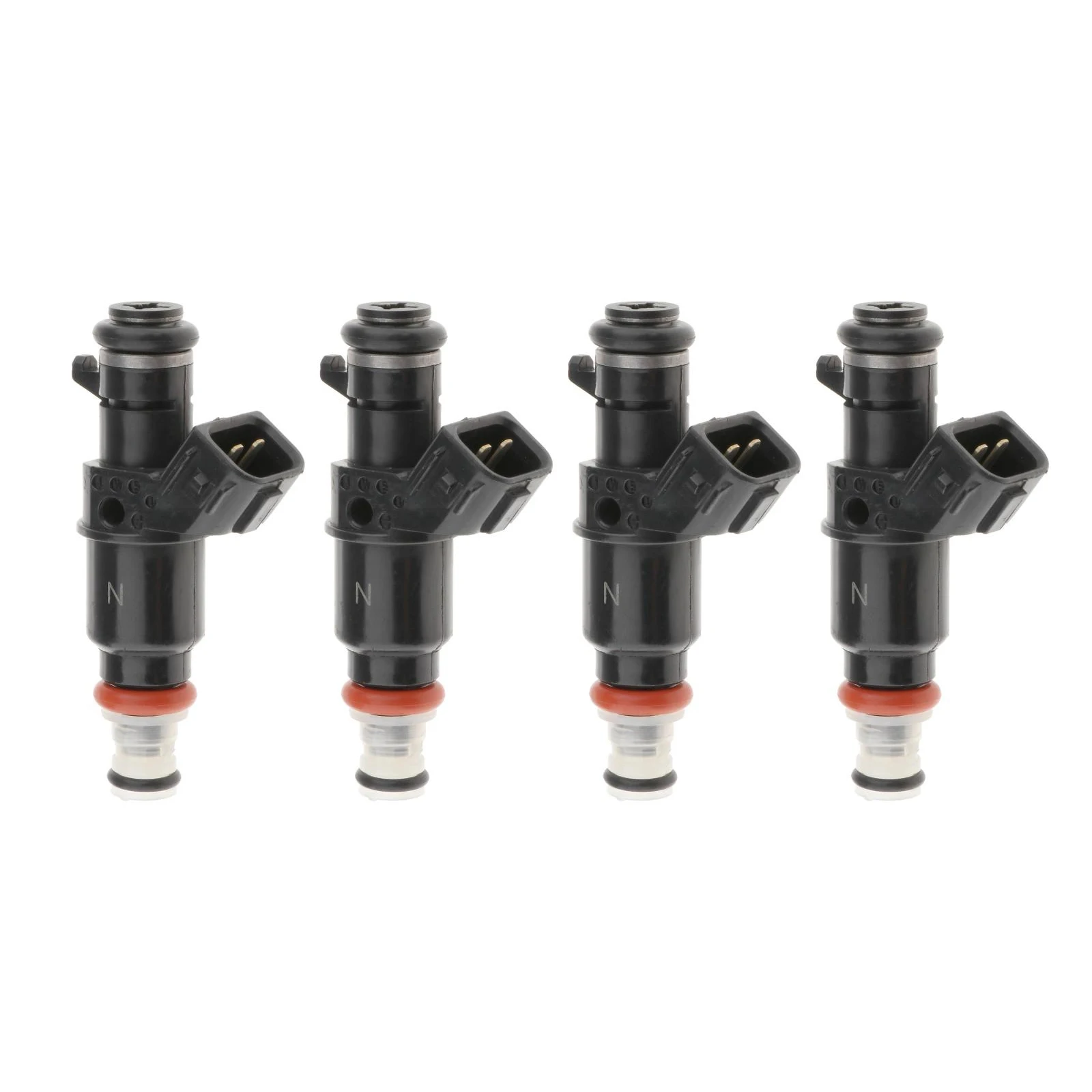 

4pcs 16450-RAA-A01 Fuel Injectors For 2005-2011 Honda Element Accord CR-V 2.4L l4 Acura RSX 2.0L i4 16450RAAA01