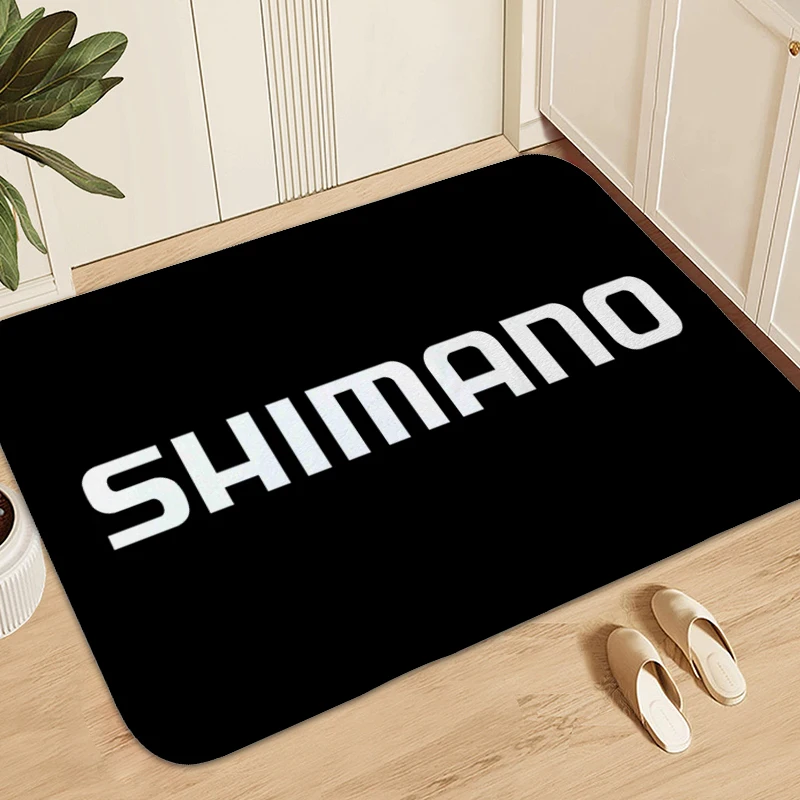 Коврик для спальни S-Shimano мягкий напольный мат ванной интерьера дома туалета