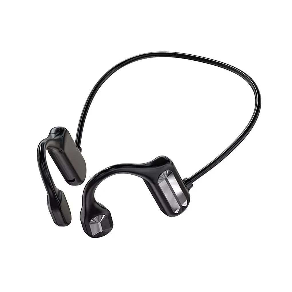

fashionable BL09 Wireless Headset Bone Conduction Concept BT Headset Wireless Fitness Hanging Ear Hook Touch Headphones high-qua