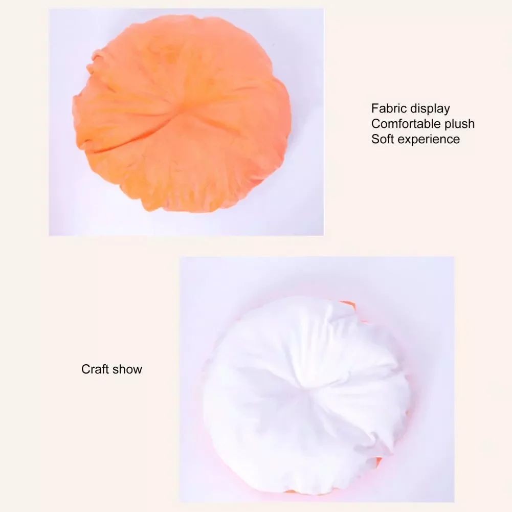 

NEW2023 Pet Tent Cozy Filling Breathable Cute Pumpkin Shape Pet Cat Dog Warm Bed Nest for Home