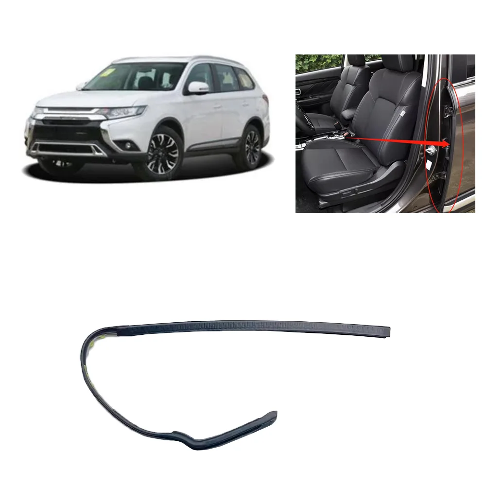 

1 шт. дверной резиновый уплотнитель для Outlander GF GG 5755A444 2013-2019, уплотнитель для Airtrek непромокаемый дверной столб 5755A443 5755A567