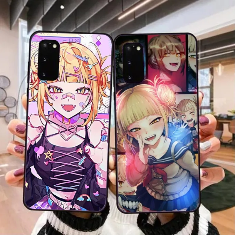 

Химико Тога чехол для телефона для Realme GT 2 9i 8i 7i Pro X50 X2 C35 C21 C20 C11 C3 Black Soft Cover Funda Shell