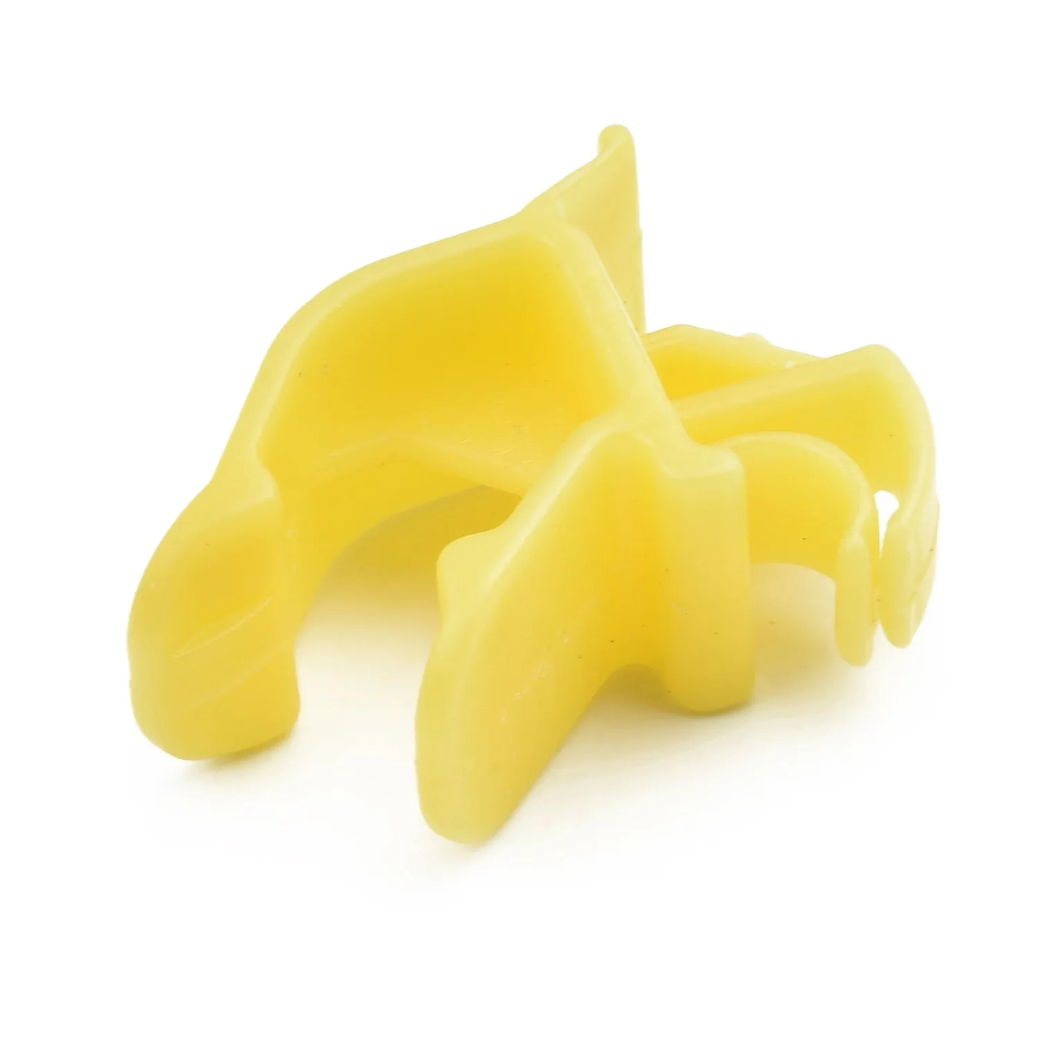 

1pc Rod Bonnet Retaining Clip Yellow ABS # W709046S300 Fit For Ford Ranger Transit TKE PX Series 2011-on Car Accessories