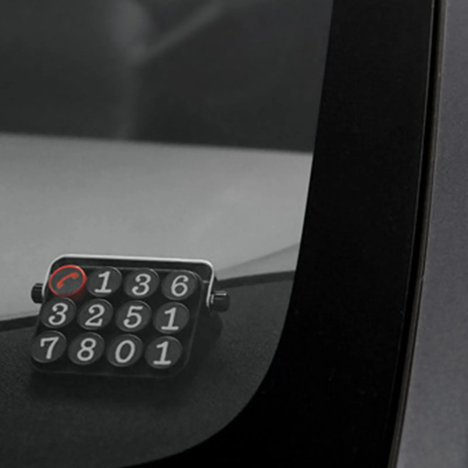 

Temporary Parking Plate For Car Parking Card Number Plate Typewriter Style Visible Phone Number Parking Plate For Vehicles