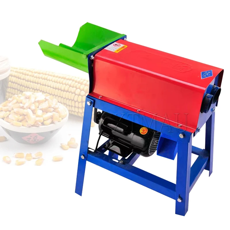 

Электрическая кукурузная кукуруза, лущильная молотилка, сельскохозяйственный инструмент для зачистки, 220 В