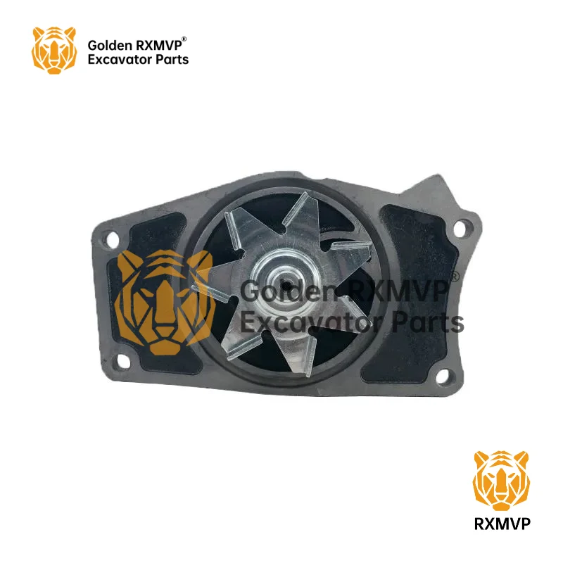 Водяной насос для экскаватора Kobelco Sk200 230-6-6e Kato Hd820 Sany 215-8water Pump6d34engine