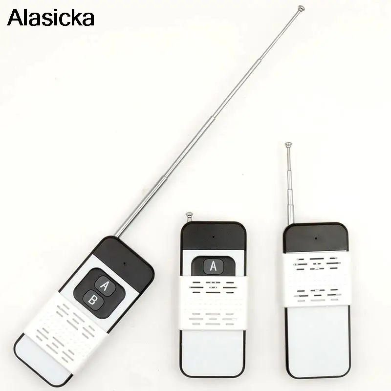 

1/2/4CH Long Range 1000m 433 Mhz Wireless RF Module Remote Control Learning Code 1527 Remote Control For Lamps Lights Gate Door