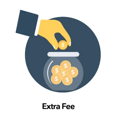 

Extra Fee
