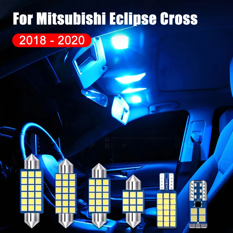4 шт. Автомобильные светодиодные лампы для Mitsubishi Eclipse Cross 2018 2019 2020 |