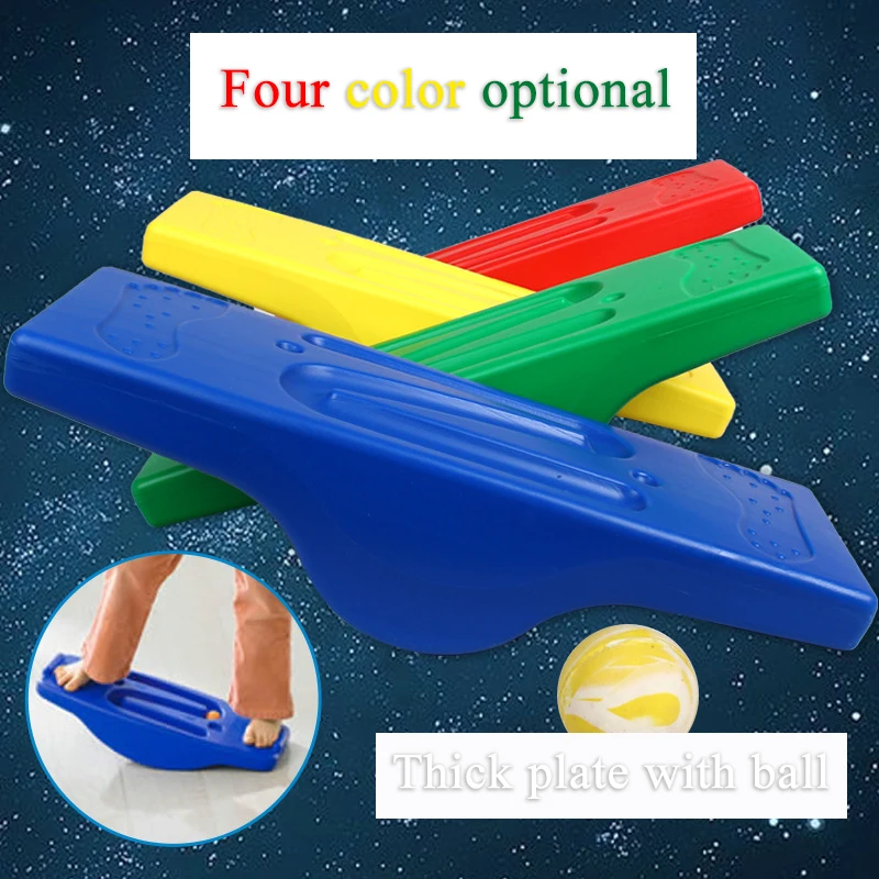 

Children Balance Board Outdoor Toy Kids Sensory Training Rocking Seesaw Indoor Activity Exercise Interactive Game Toys