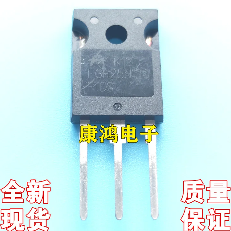 

(2 шт./лот) FGH25N120FTDS TO-247 IGBT 25A1200V