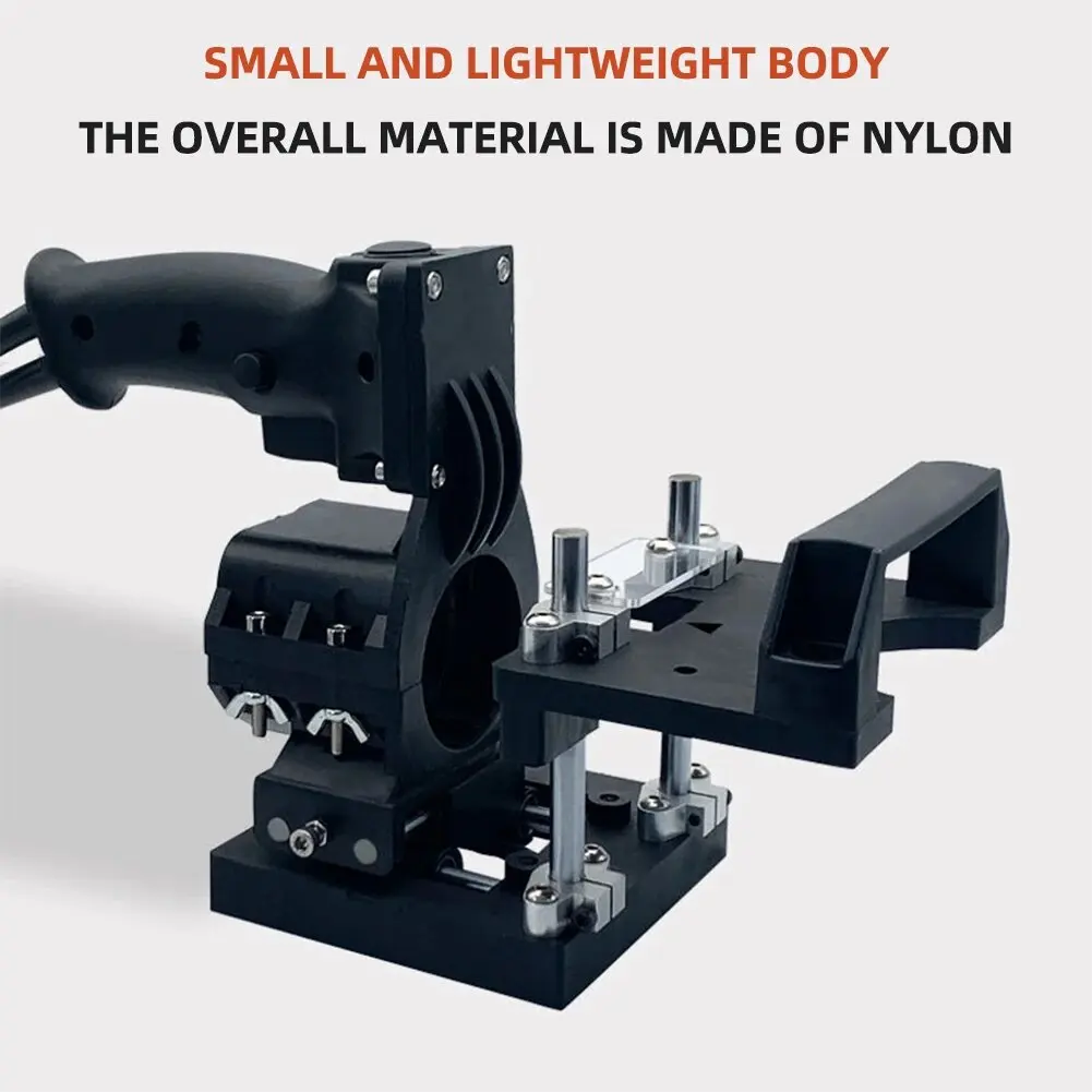 Портативный мини-деревообрабатывающий стенд 2-в-1 для соединения