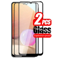 phone protective film 2pcs full cover tempered glass for samsung galaxy a32 4g screen protector sumsung a 32 lte sm a325f 6 4