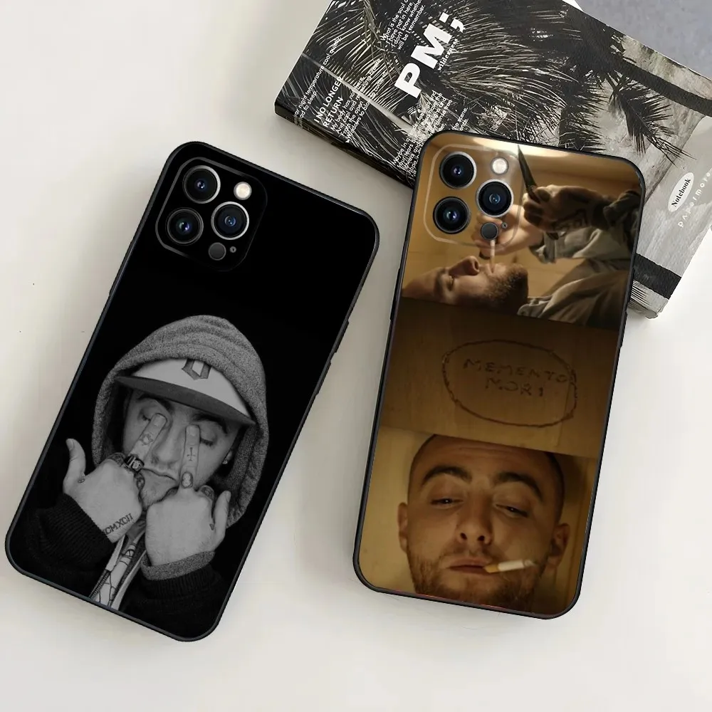 Чехол для телефона Singer M-Mac M-Miller iPhone 16 15 14 13 12 Mini 11 Pro XR X XS MAX 7 8 Plus силиконовый чехол