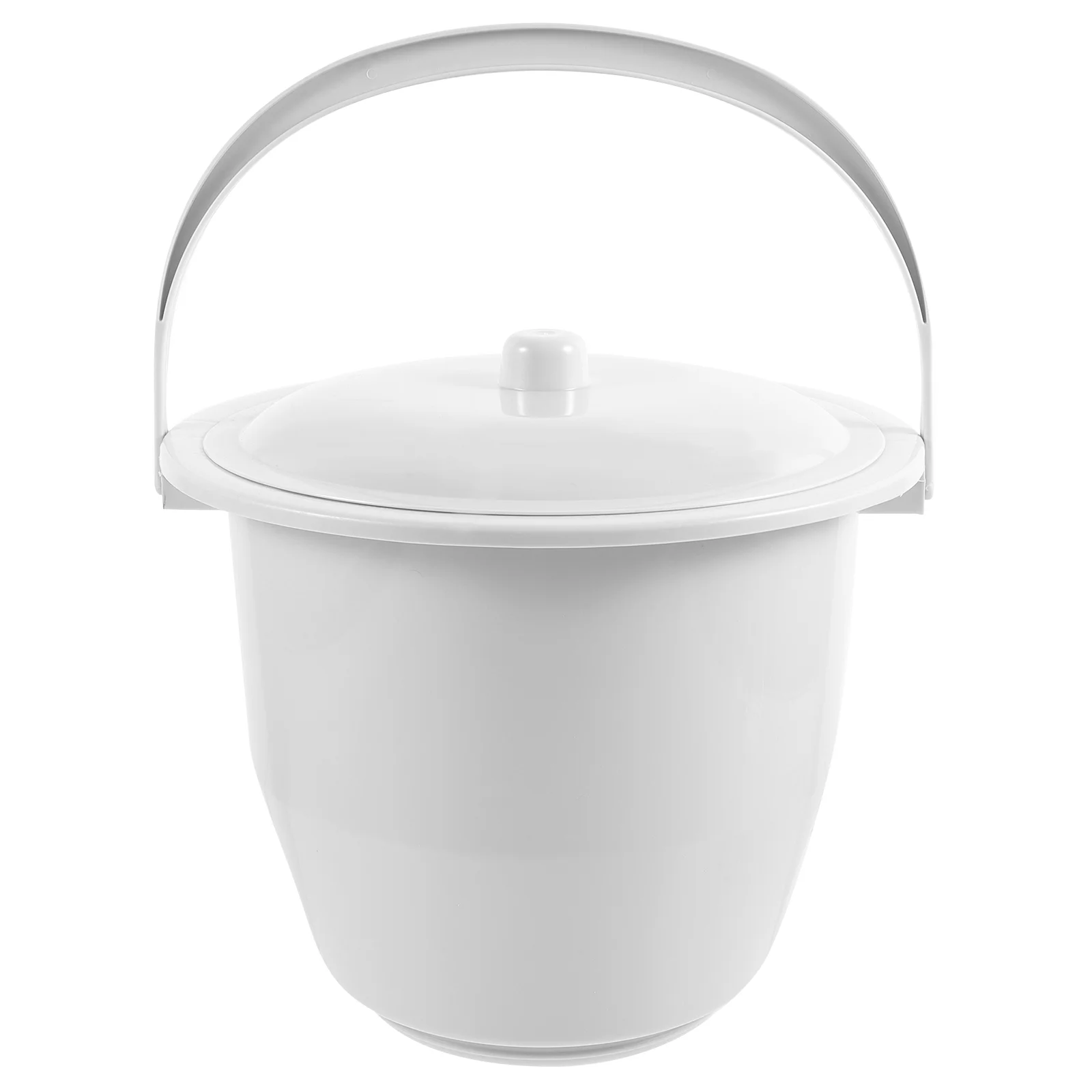 

Urine Pot Urinal Spittoon Household Chamber Lid Portable Kids Plastic Potty Toilet
