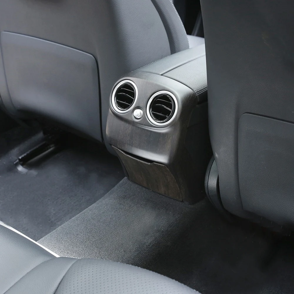 Автомобильный подлокотник из дуба с защитной крышкой для Mercedes Benz C Class W205 2015-2018