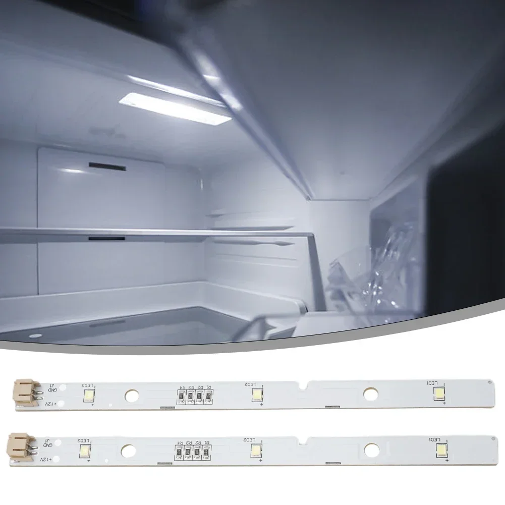 Сменные светодиодные ленты из 2 шт. подходят для холодильника Hisense Rongsheng MDDZ-162A 1629348