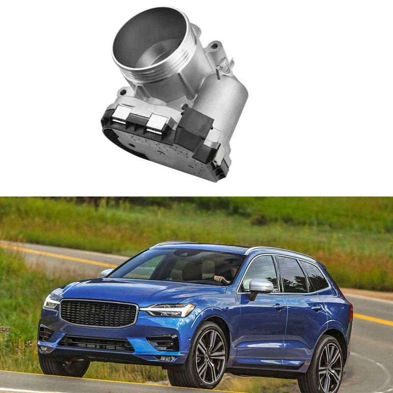 0280750131 Дроссельная заслонка корпус дроссельной заслонки автомобиля для Volvo C70 S60 S80